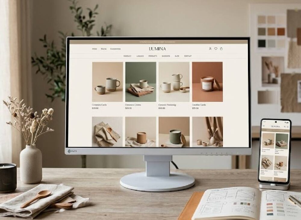consistent visual experience across your e-commerce store