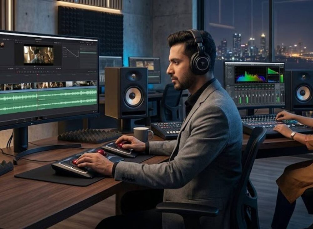 Professional sound design