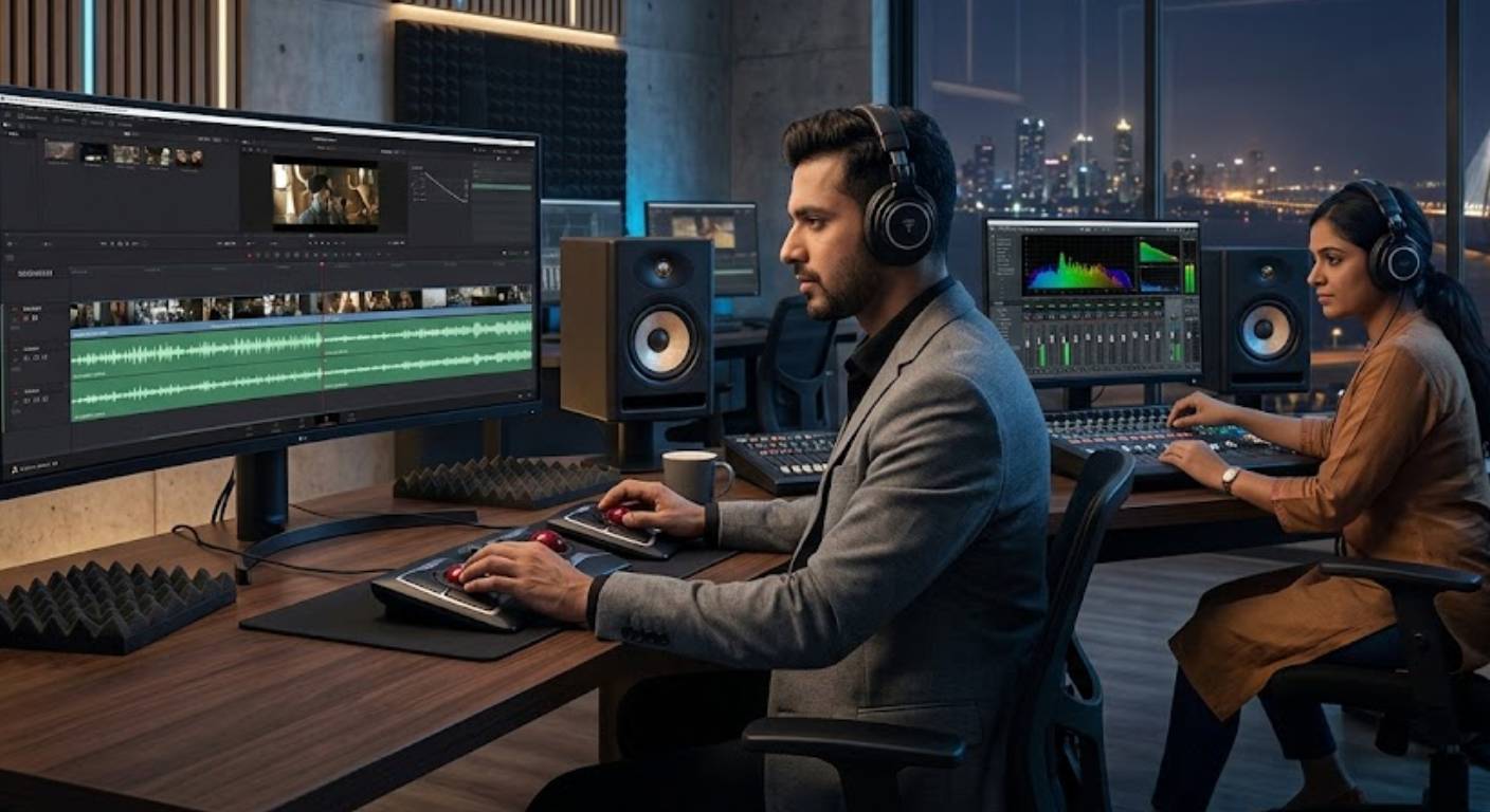 Professional sound design