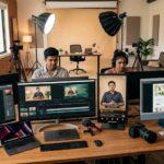 Efficient content production workflow
