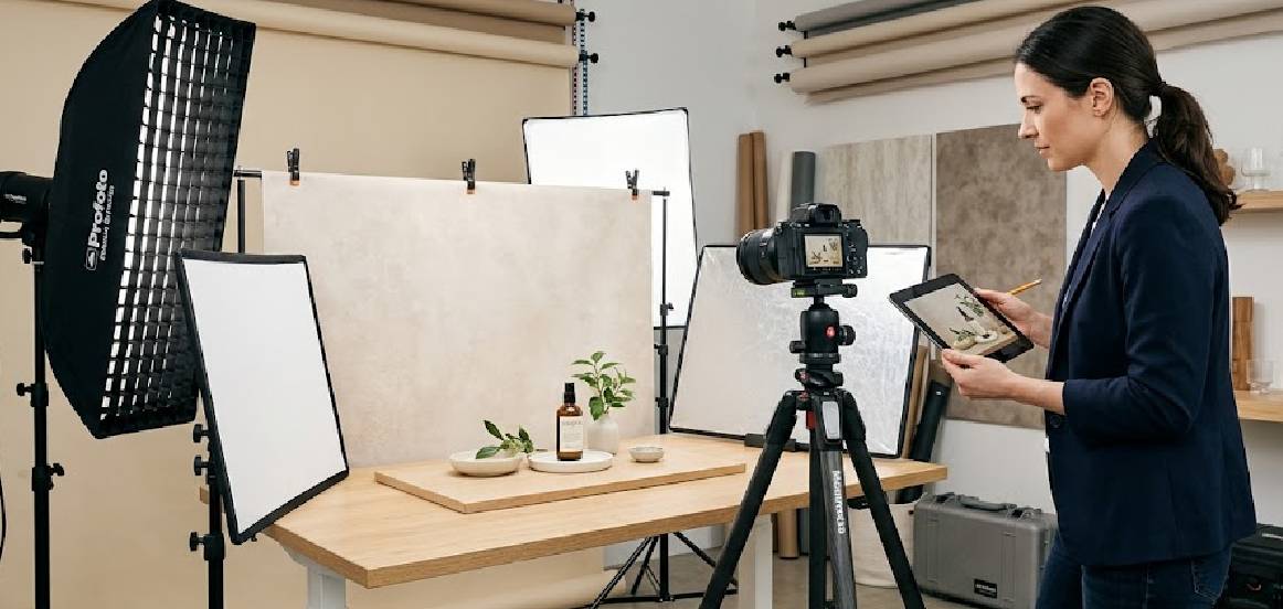 product photography campaign