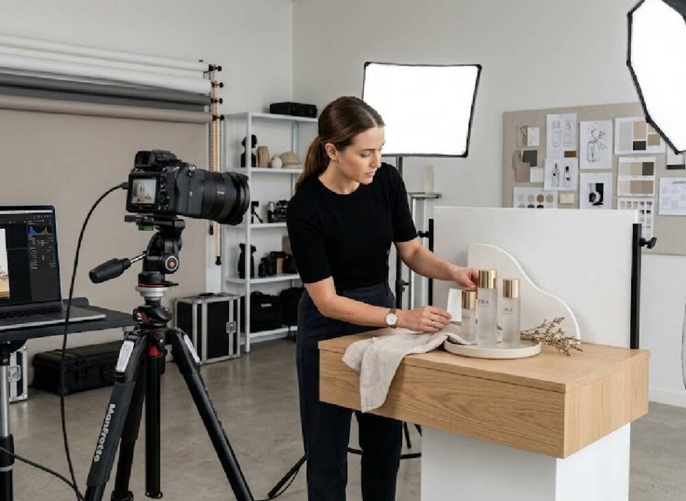 product photography campaign