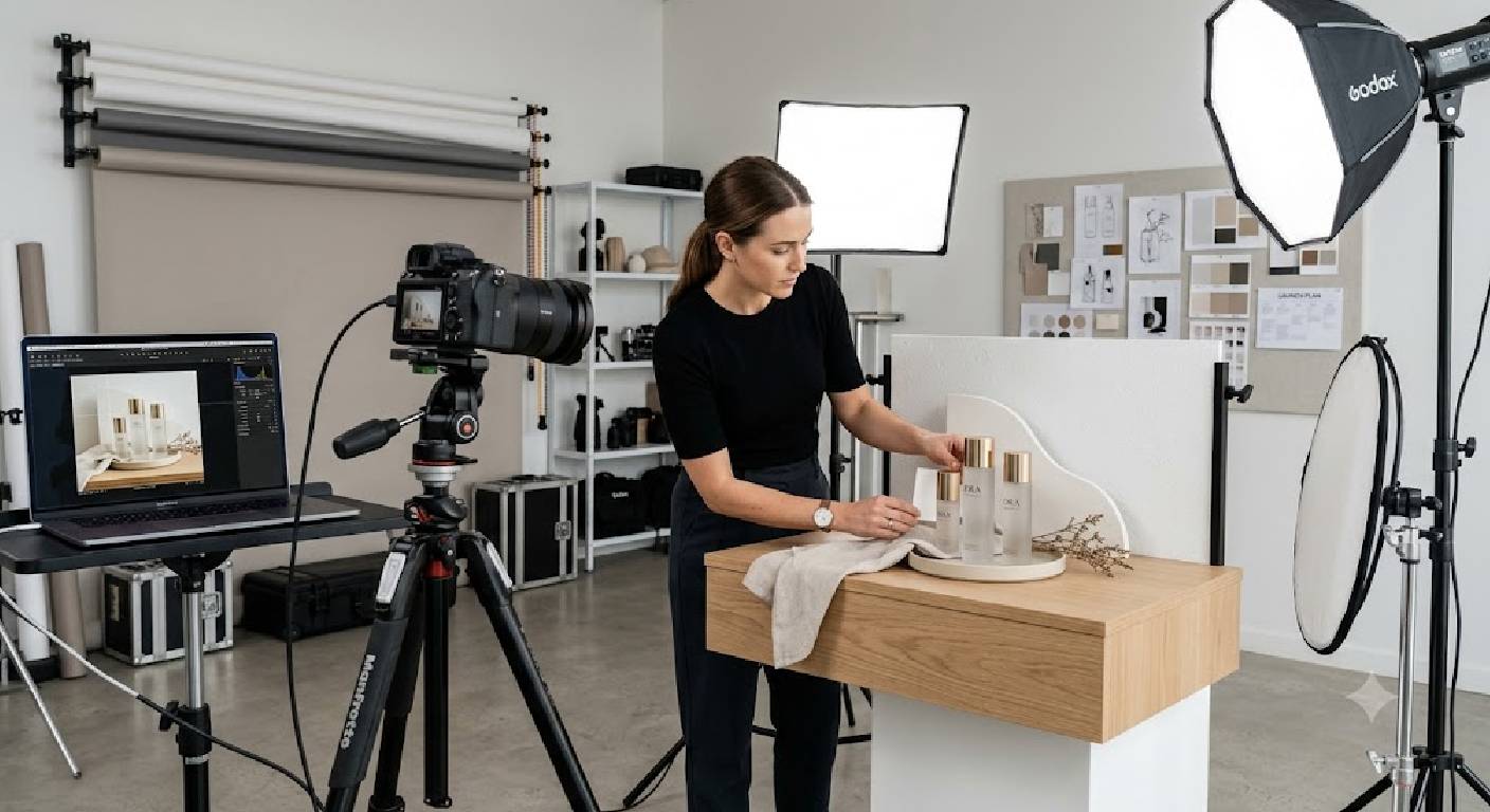 product photography campaign