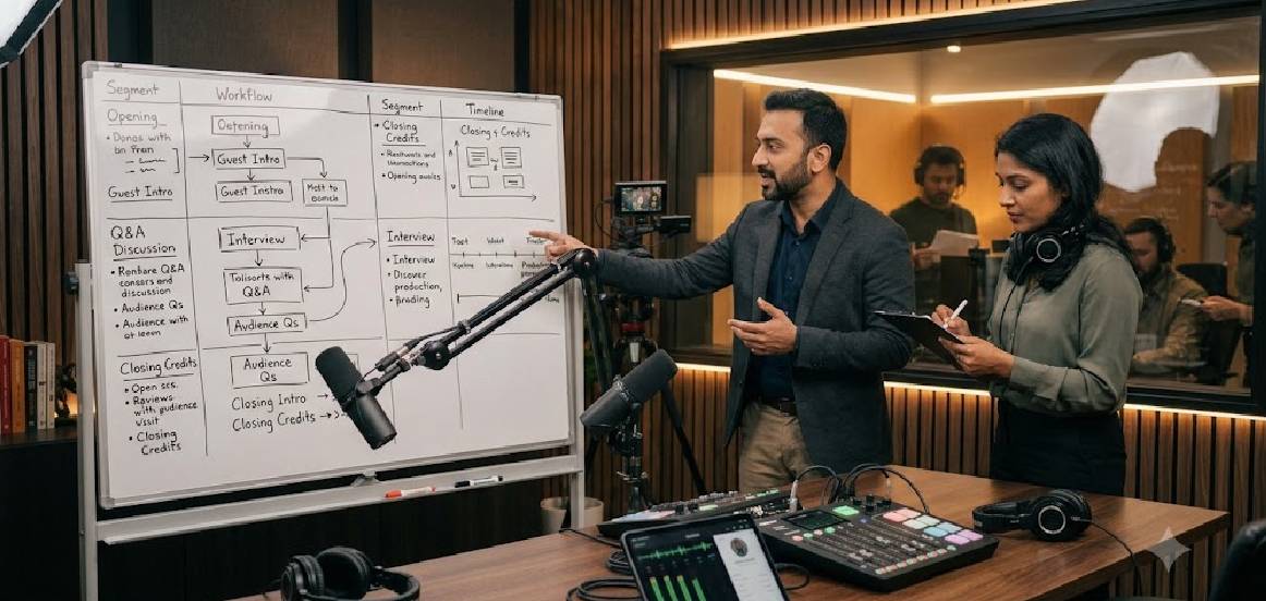 Podcast for industry authority