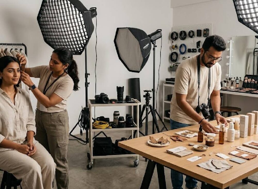 prepare models and products