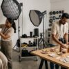 prepare models and products