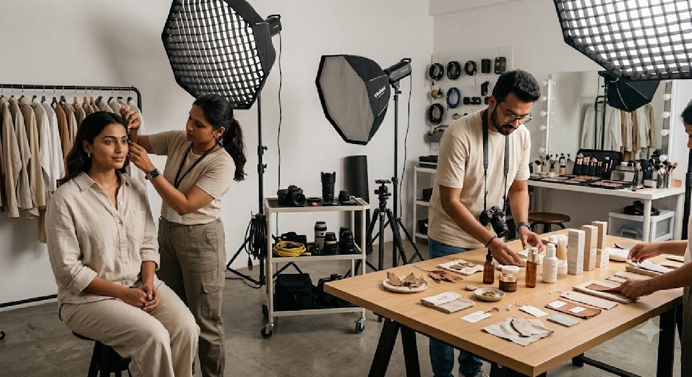prepare models and products