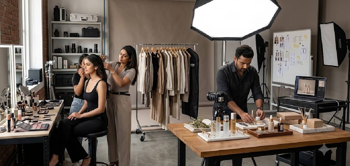 prepare models and products