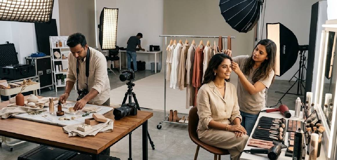 prepare models and products