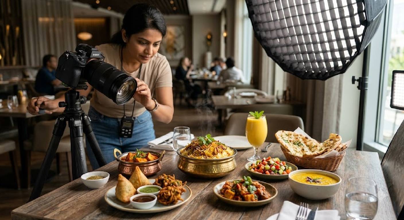 professional food photography helps restaurants