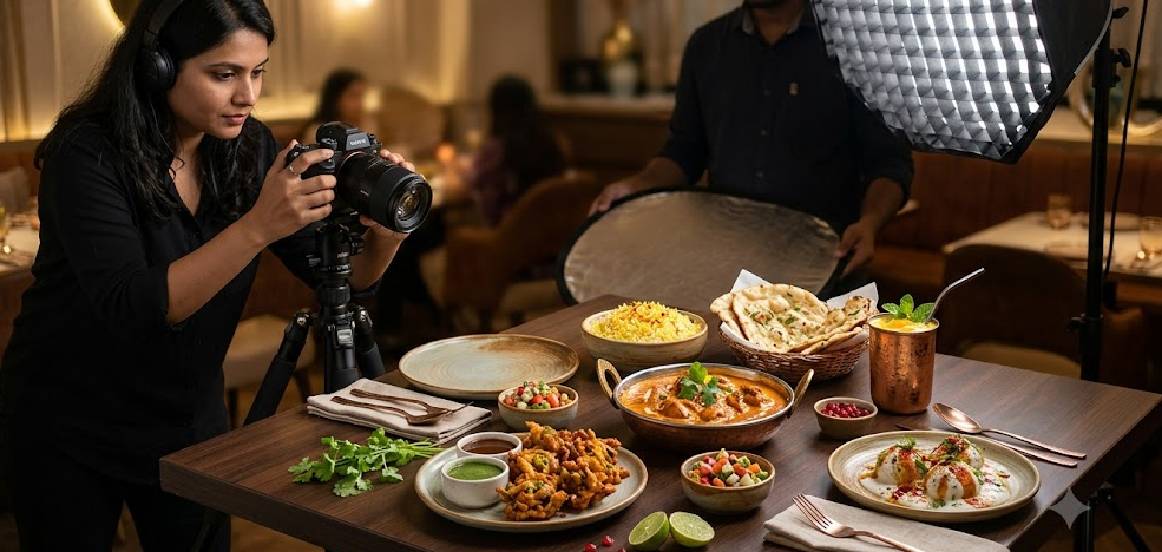 professional food photography helps restaurants