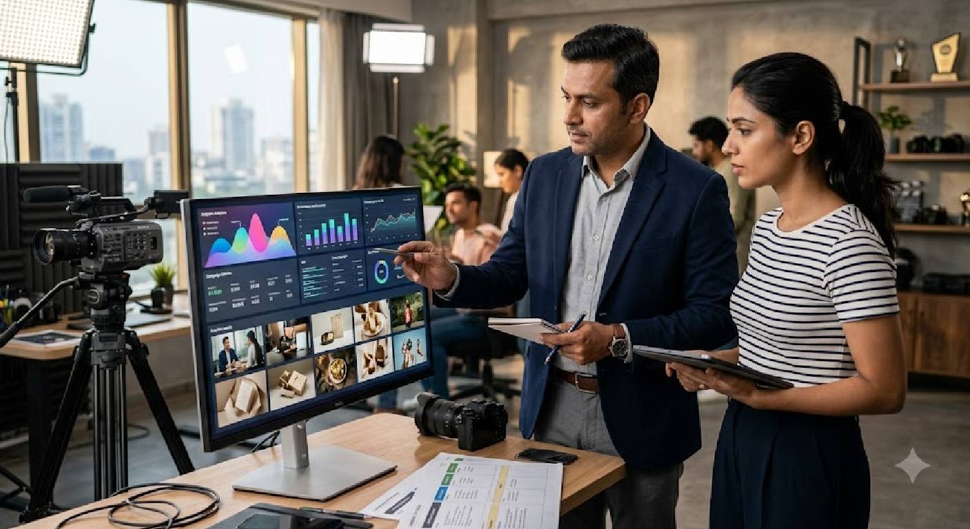 business value of professional content production