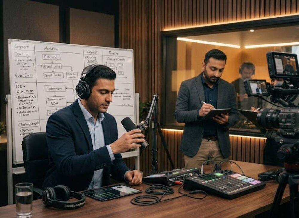 Professional Podcast Guest