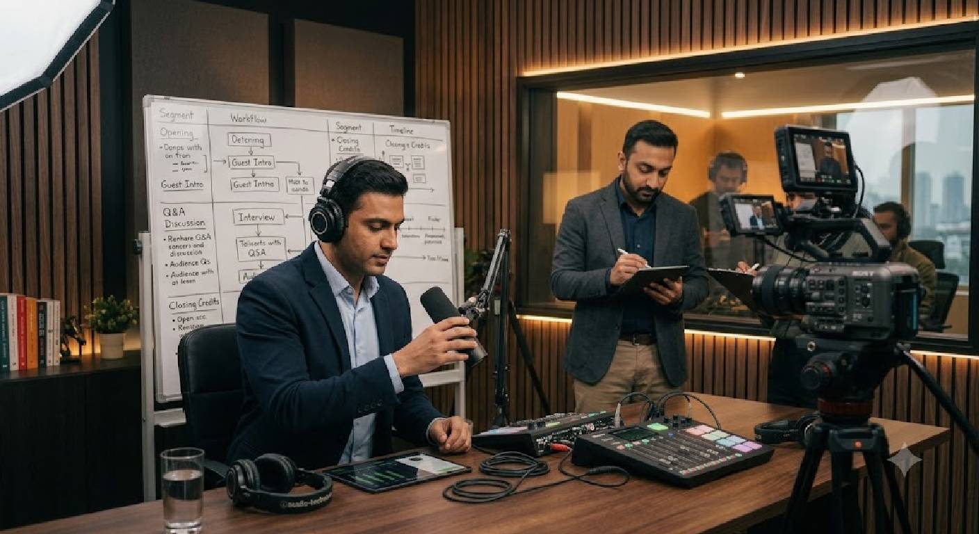 Professional Podcast Guest