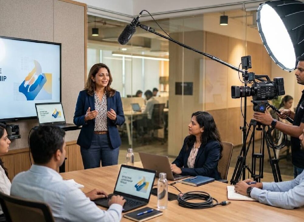 corporate training video