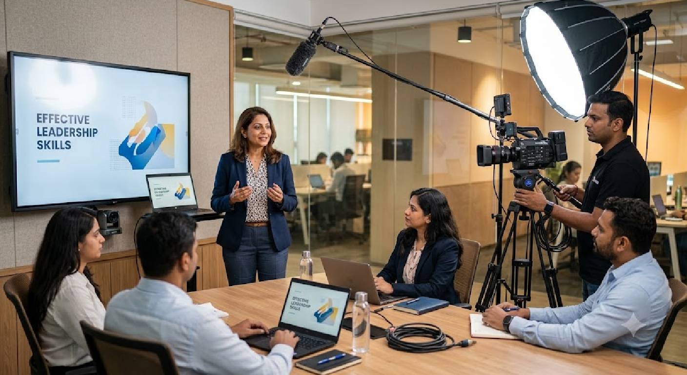 corporate training video