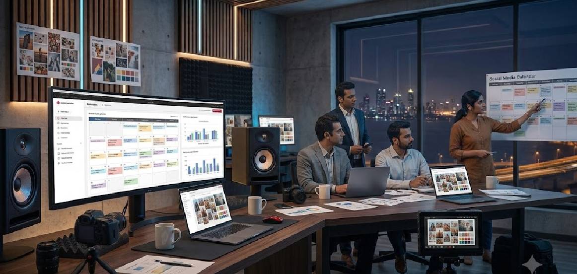 Efficient content production workflow