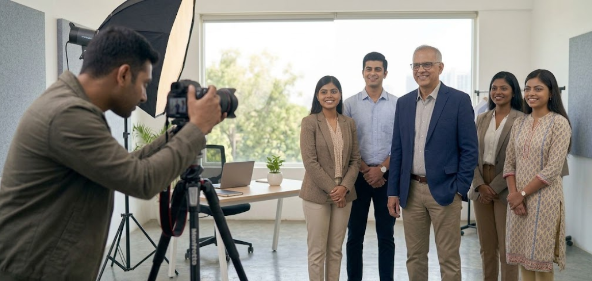 Professional Photography for Small Businesses