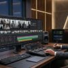 Professional video editing