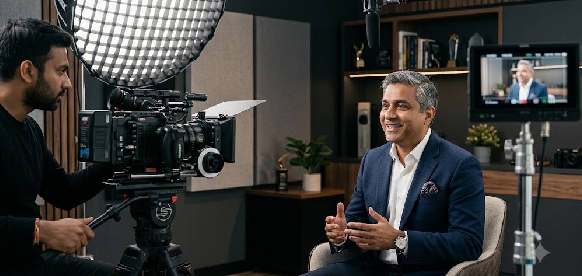 personal branding through professional video content
