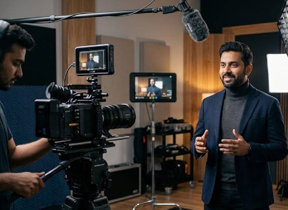 personal branding through professional video content