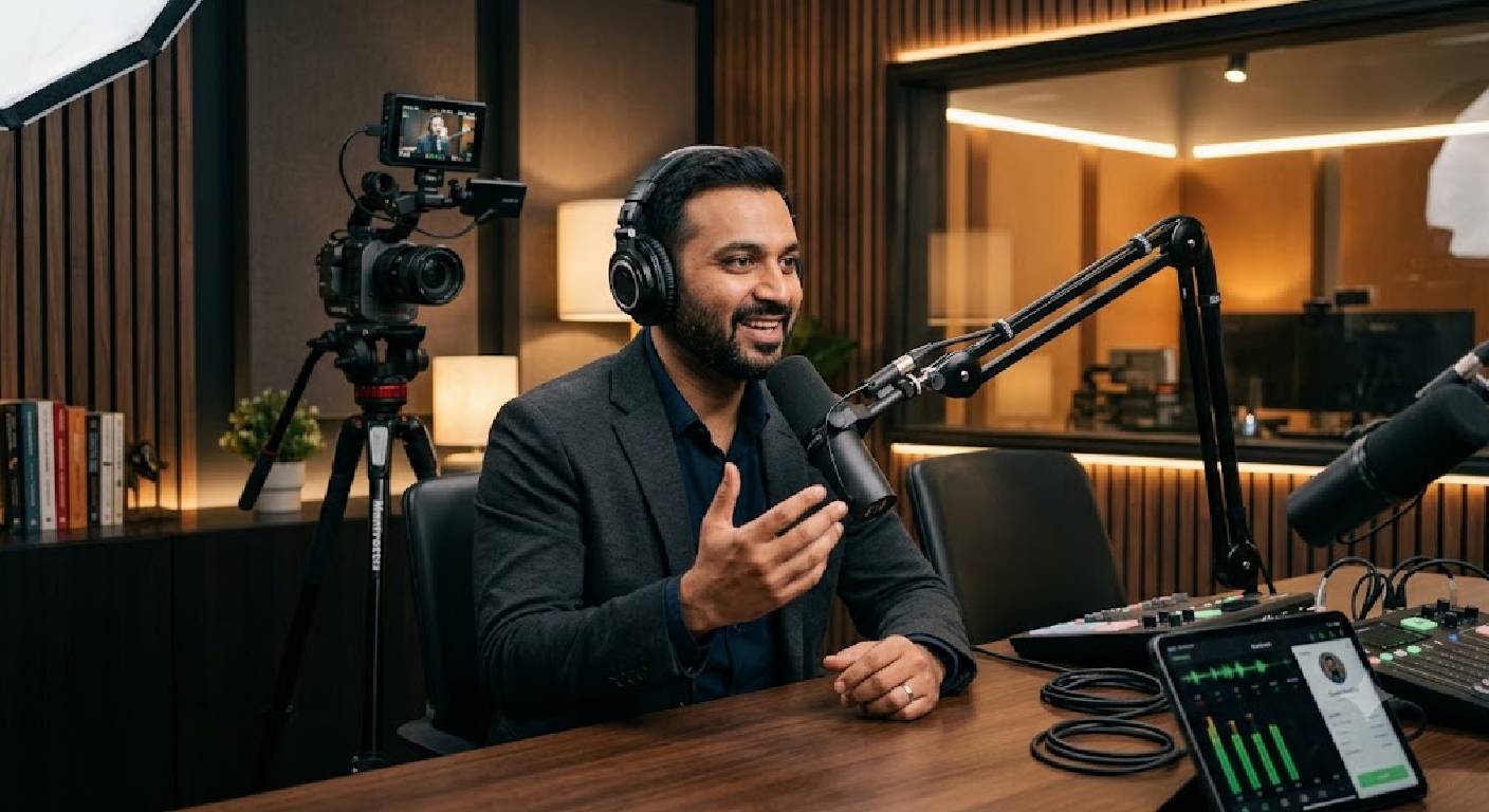 Podcast for industry authority