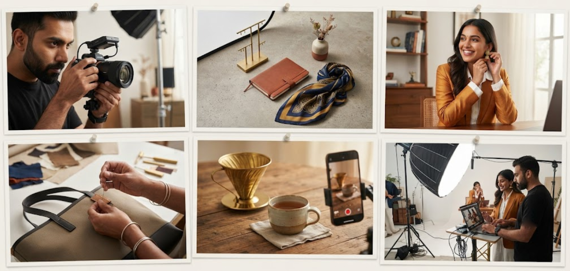 Professional brand photography