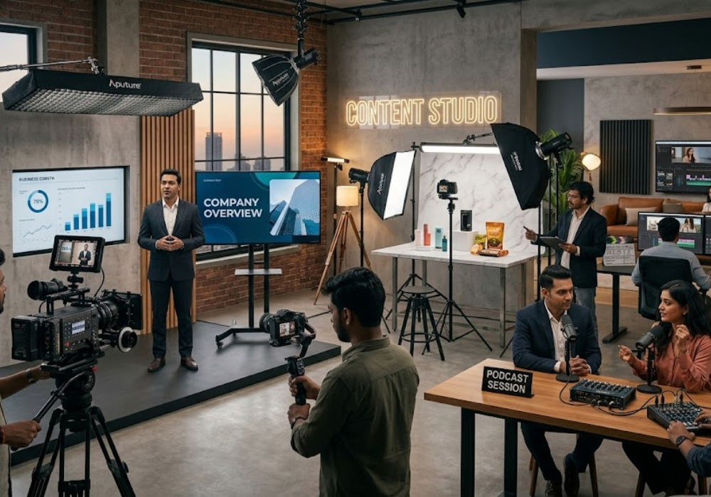Multi-platform content production day
