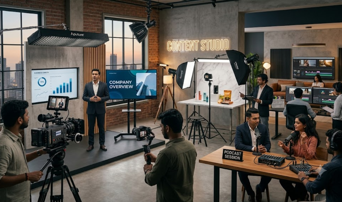 Multi-platform content production day